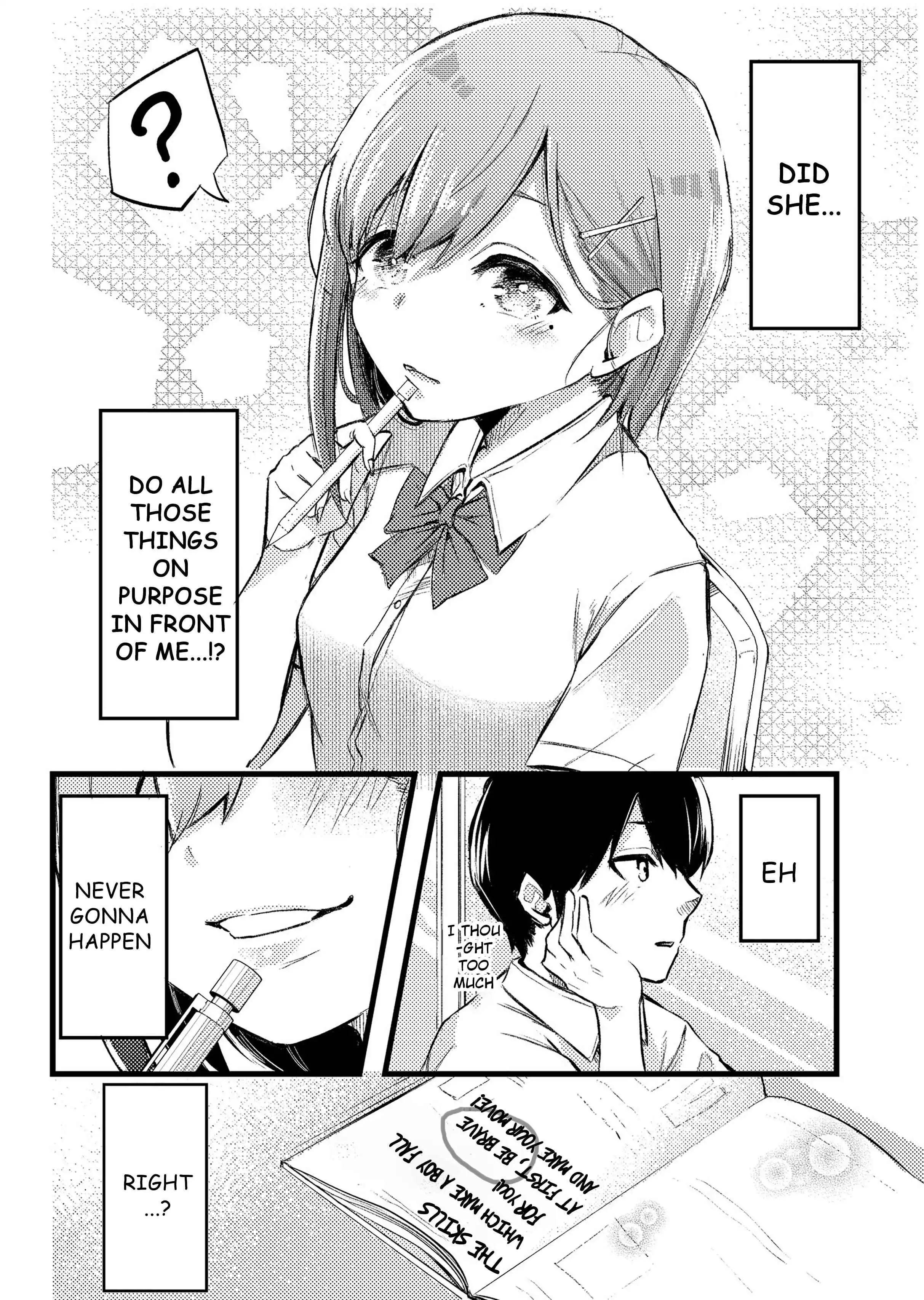 Don't get Charmed by Kurumi-san Chapter 1 4